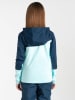 Dare 2b Fleece vest "Thriving III" donkerblauw/turquoise