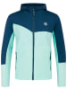 Dare 2b Fleece vest "Thriving III" donkerblauw/turquoise