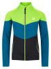 Dare 2b Fleecejacke "Emergent III" in Grün/ Blau/ Schwarz
