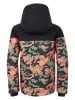 Dare 2b Ski-/ Snowboardjacke "Liftie" in Khaki/ Rot/ Schwarz