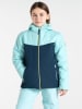 Dare 2b Ski-/ Snowboardjacke "Jolly" in Dunkelblau/ Türkis