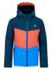 Dare 2b Ski-/snowboardjas "Jolly" donkerblauw/rood/blauw