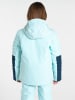 Dare 2b Ski-/ Snowboardjacke "Cheerful II" in Dunkelblau/ Türkis