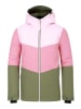 Dare 2b Ski-/snowboardjas "Slush II" lichtroze/kaki