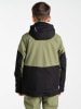 Dare 2b Ski-/ Snowboardjacke "Slush II" in Khaki/ Schwarz