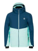 Dare 2b Ski-/ Snowboardjacke "Impose IV" in Dunkelblau/ Türkis