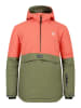 Dare 2b Ski-/ Snowboardjacke "Freehand" in Rot/ Khaki