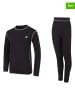 Dare 2b 2tlg. Thermowäsche-Set "Pow II" in Schwarz
