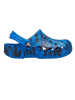Crocs Crocs "Baya Seasonal" in Blau/ Schwarz