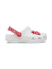 Crocs Crocs "Disney Minnie Mouse" in Weiß/ Rot