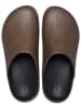 Crocs Chodaki "Dylan Burnished" w kolorze brązowym