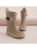 bisgaard Gummistiefel in Beige