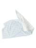 OYOY living design Gästehandtuch "Raita" in Hellblau - (L)60 x (B)40 cm