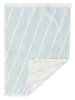 OYOY living design Ręcznik "Raita" w kolorze błękitnym dla gości - 60 x 40 cm