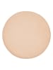 OYOY living design Zitkussen "Woody Leather" beige - Ø 40 cm