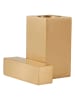 OYOY living design Kerzenhalter "Square Solid Brass" in Beige