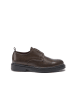 Frank Daniel Leder-Schnürschuhe in Braun