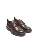 Frank Daniel Leder-Schnürschuhe in Braun