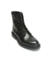 Frank Daniel Leren boots zwart