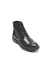 Frank Daniel Leren boots zwart