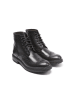 Frank Daniel Leren boots zwart