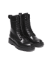 Frank Daniel Leren boots zwart