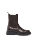 Frank Daniel Leren chelseaboots bruin