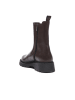 Frank Daniel Leren chelseaboots bruin