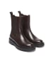 Frank Daniel Leren chelseaboots bruin