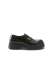Frank Daniel Leren mocassins bruin