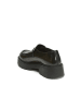 Frank Daniel Leren mocassins bruin