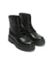 Frank Daniel Leren boots zwart