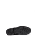 Frank Daniel Leder-Boots in Schwarz