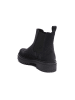 Frank Daniel Leren chelseaboots donkerblauw