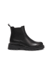 Frank Daniel Leren chelseaboots zwart