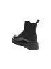 Frank Daniel Leren chelseaboots zwart