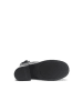 Frank Daniel Leder-Stiefeletten in Schwarz
