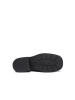 Frank Daniel Leder-Chelsea-Boots in Schwarz