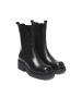 Frank Daniel Leren chelseaboots zwart