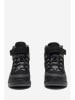 Lasocki Leren boots zwart/grijs