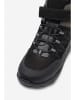 Lasocki Leren boots zwart/grijs
