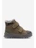 Lasocki Leder-Winterboots in Khaki