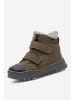 Lasocki Leder-Winterboots in Khaki