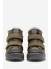 Lasocki Leder-Winterboots in Khaki