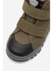 Lasocki Leder-Winterboots in Khaki