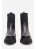 Lasocki Leder-Boots in Schwarz