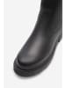 Lasocki Leder-Boots in Schwarz