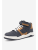 Action Boy Sneakers donkerblauw/lichtbruin