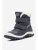 Lasocki Leder-Winterboots in Dunkelblau