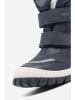 Lasocki Leder-Winterboots in Dunkelblau